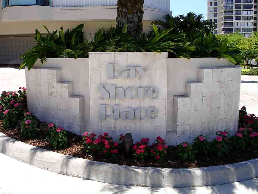 Bay Shore Place Signage
